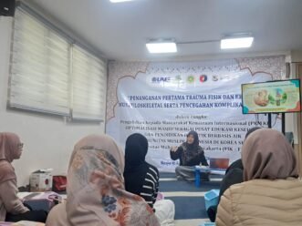 Layani Diaspora Muslim di Korea Selatan, UMS Inisiasi PKP di Masjid Al Falah Seoul