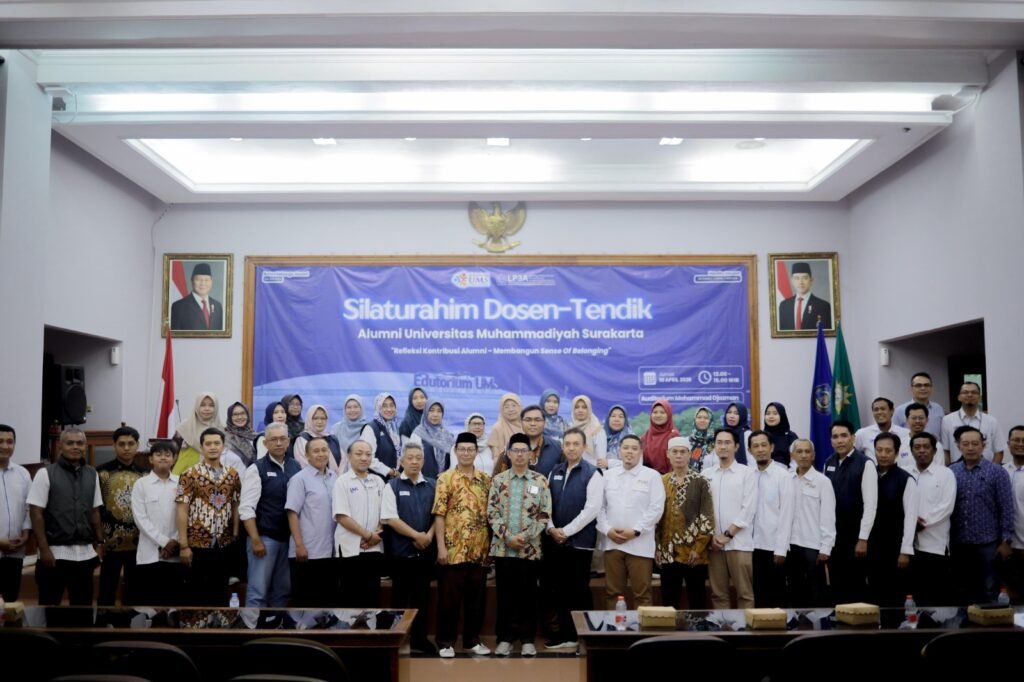 IKA UMS Dorong Alumni Jadi Pilar Penting Pengembangan Kampus