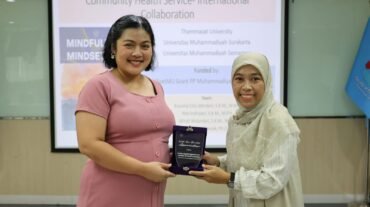 Lintas Negara, Tiga Kampus Muhammadiyah Bahas Stres dan Kesehatan Mental Mahasiswa