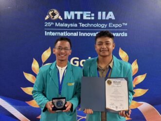 Inovasi Digital Pascastroke, Mahasiswa UMS Gondol Silver Award di MTE 2026 Kuala Lumpur