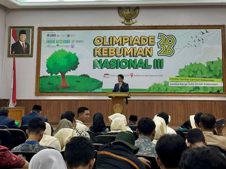 OLKENAS 2026 UMS Kumpulkan 66 Tim dari Lima Provinsi, Dorong Solusi Kebumian di Hari Bumi