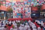Semarak Hardiknas 2026, SD Muhammadiyah 1 Solo Gelar Lomba Senam hingga Bazar Market Day