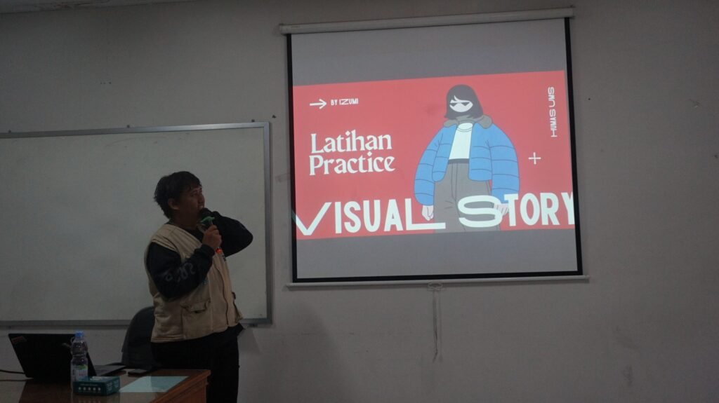 Asah Kreativitas Digital, Pengurus HMP IQT UMS Ikuti Pelatihan Desain Grafis