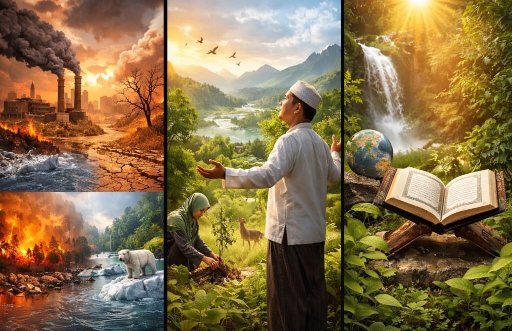 Mengapa Al-Qur’an Penting dalam Isu Krisis Iklim Global?