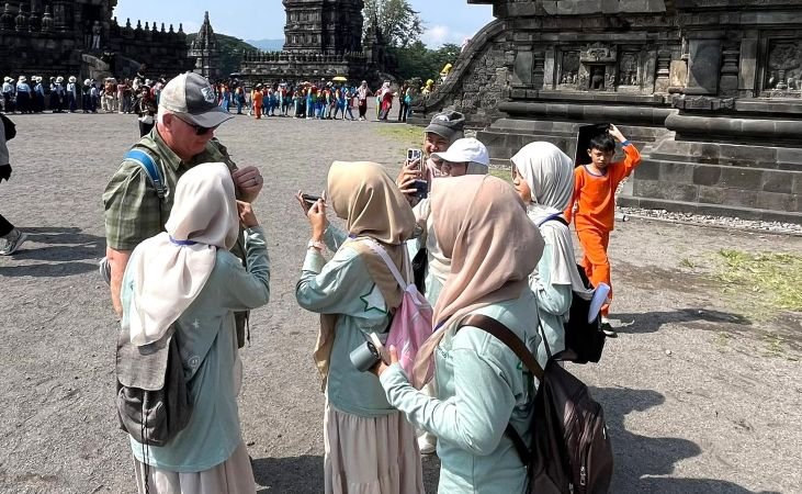 Field Trip ke Jogja, Siswa MTs Muhammadiyah Solo Belajar Bahasa, Sains dan Sejarah Sang Pencerah