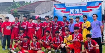 Final Sepak Bola Popda, SMA Muhammadiyah 6 Solo Raih Gelar Runner-Up