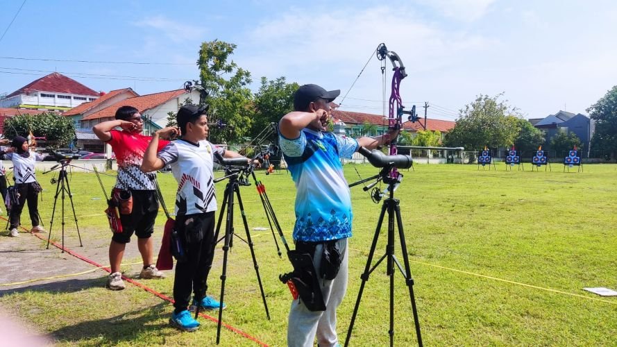 Atlet Panahan Kota Solo Ikuti Lomba Degradasi untuk Porprov Jateng