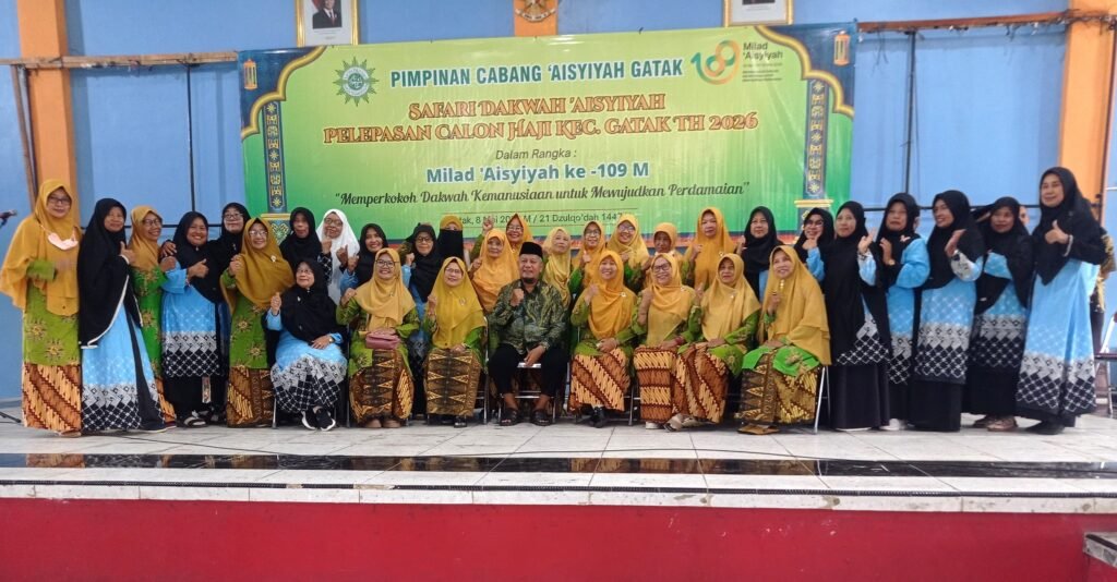 PCA Gatak Gelar Pengajian Safari Dakwah dan Pelepasan Calon Jemaah Haji