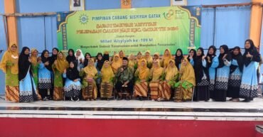 PCA Gatak Gelar Pengajian Safari Dakwah dan Pelepasan Calon Jemaah Haji