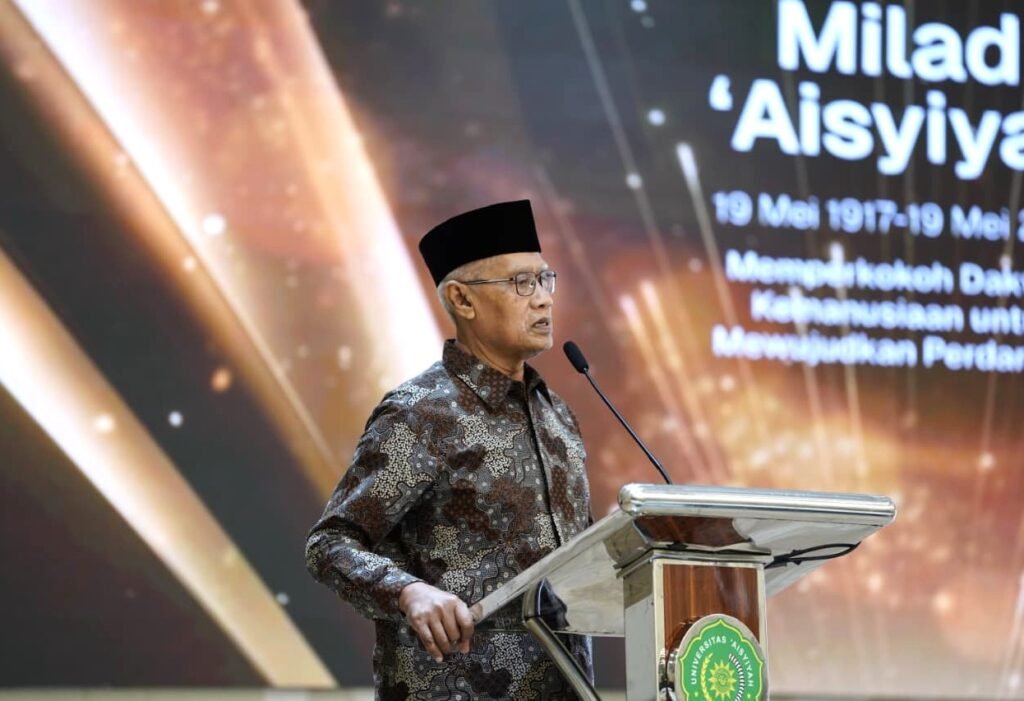 Haedar Nashir Ingatkan Bahaya Status Quo dalam Gerakan Pada Milad ke-109 ‘Aisyiyah