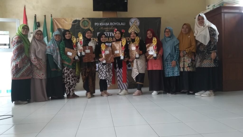 Ikatan Guru Bustanul Athfal (IGABA) Boyolali menggelar Festival Anak dan Guru dalam rangka Milad ke-109 'Aisyiyah, Sabtu (16/5/2026), di SD Muhammadiyah Program Khusus (PK) Banyudono. Kegiatan diikuti peserta dari berbagai cabang di Kabupaten Boyolali.