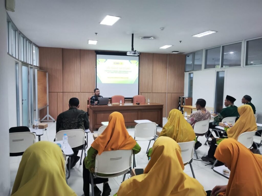 UMS Dampingi PCM Kebakkramat, Petakan 36 Titik AUM Lewat Teknologi Geospasial dan Website