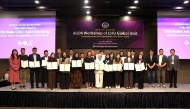 UMS Bangun Kolaborasi Global untuk Pendidikan Berbasis AI