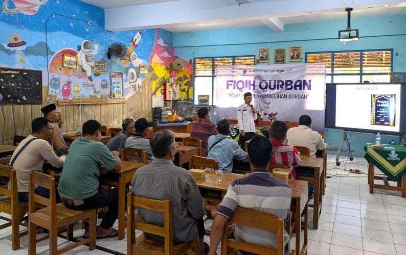 SD Muhammadiyah PK Banyudono Gelar Kajian Fikih Kurban