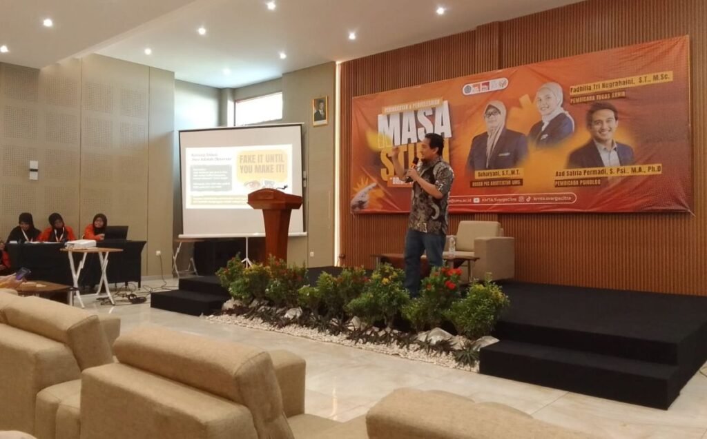 Arsitektur UMS Dorong Mahasiswa Lulus Tepat Waktu lewat Workshop “Bring Your Future”