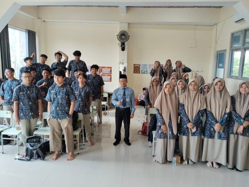 Jelang Purna Study, Kelas XII SMA Muhammadiyah Al Kautsar PK Kartasura Ikuti Baitul Arqam