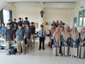 Jelang Purna Study, Kelas XII SMA Muhammadiyah Al Kautsar PK Kartasura Ikuti Baitul Arqam