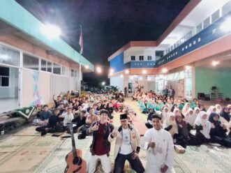 200 Anak Muda Padati Kajian AMM Colomadu, Dakwah Dikemas dengan Konsep Tongkrongan