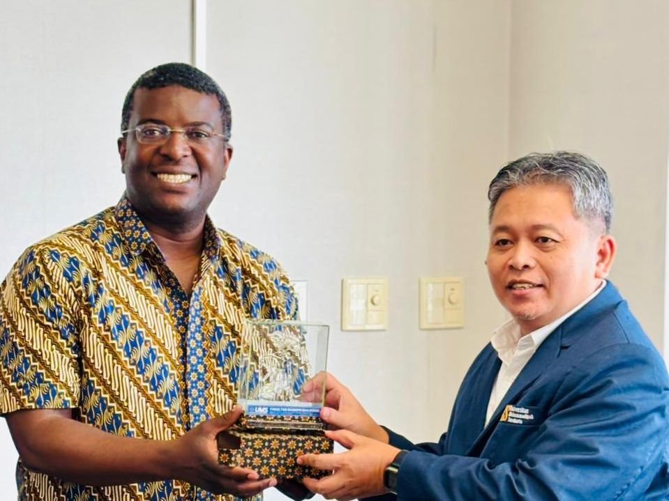 Fakultas Ekonomi dan Bisnis Universitas Muhammadiyah Surakarta (FEB UMS) menjajaki kerja sama internasional dengan Nagoya University, Jepang, melalui kunjungan akademik sebagai upaya memperluas jejaring global di bidang pendidikan, riset, dan kolaborasi akademik.