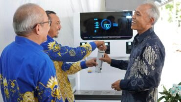 Dukung Kampus Hijau, FT UMS Resmikan Water Station di Tiga Titik Strategis
