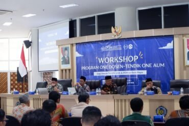 Workshop LP3A UMS, Teguhkan Peran Dosen dan Tendik dalam Penguatan AUM