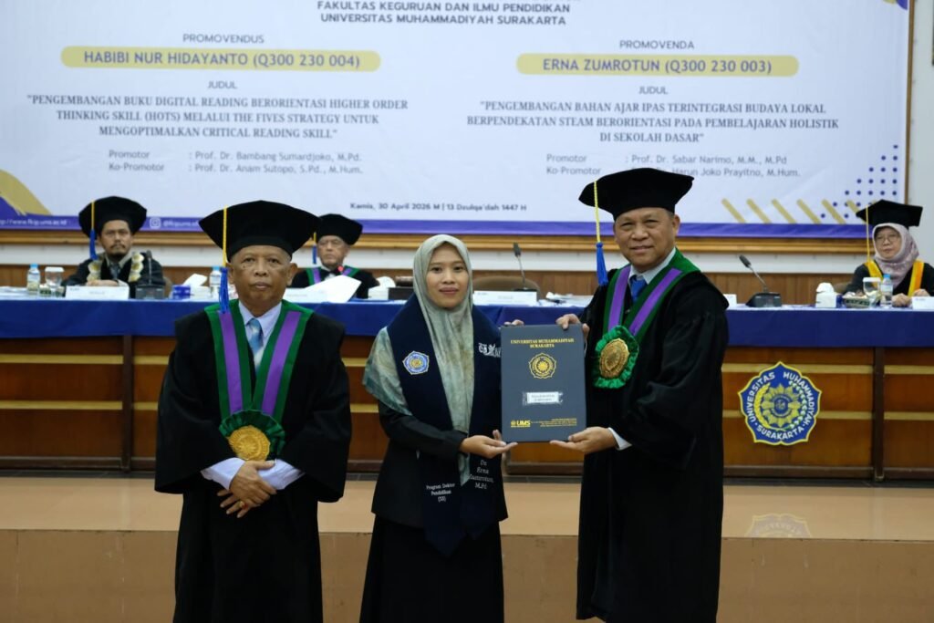 Bahan Ajar IPAS Pesona Jepara, Inovasi Disertasi Doktor UMS Padukan Budaya Lokal dan STEAM