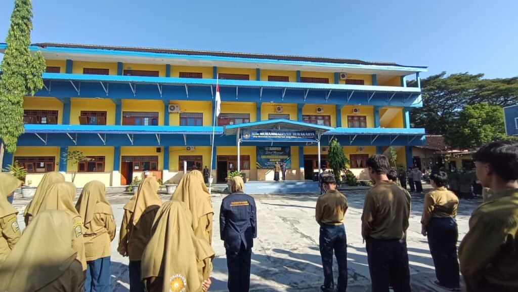 Dari Cosplay sampai Tapak Suci, MTs Muhammadiyah Surakarta Rayakan Hardiknas lewat Talent Show