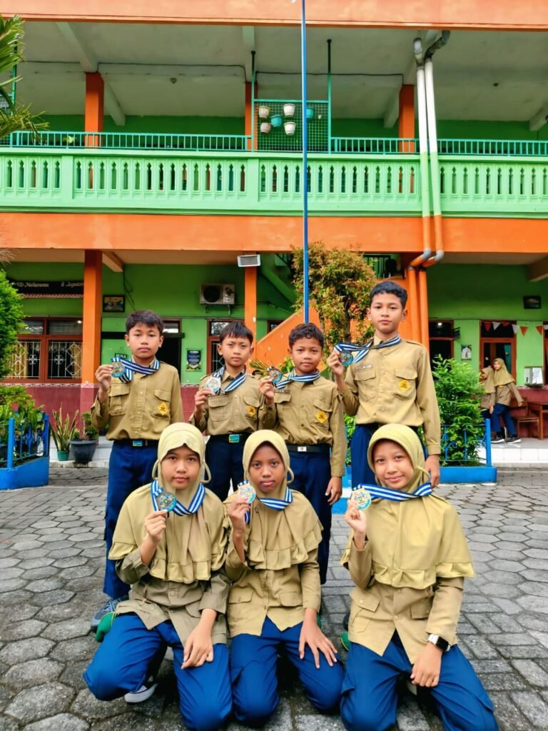 Borong 7 Medali, SD Muhammadiyah 8 Jagalan Juara Umum POPDA Cabor Pencak Silat 2026
