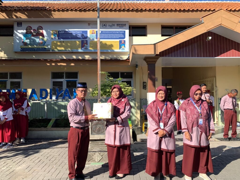 Apresiasi Disiplin dan Kebersihan, SD Muhammadiyah PK Banyudono Umumkan Guru dan Kelas Terbaik
