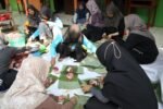 SD Muhammadiyah 8 Jagalan Kampanye Iduladha Ramah Lingkungan dengan Daun Pisang