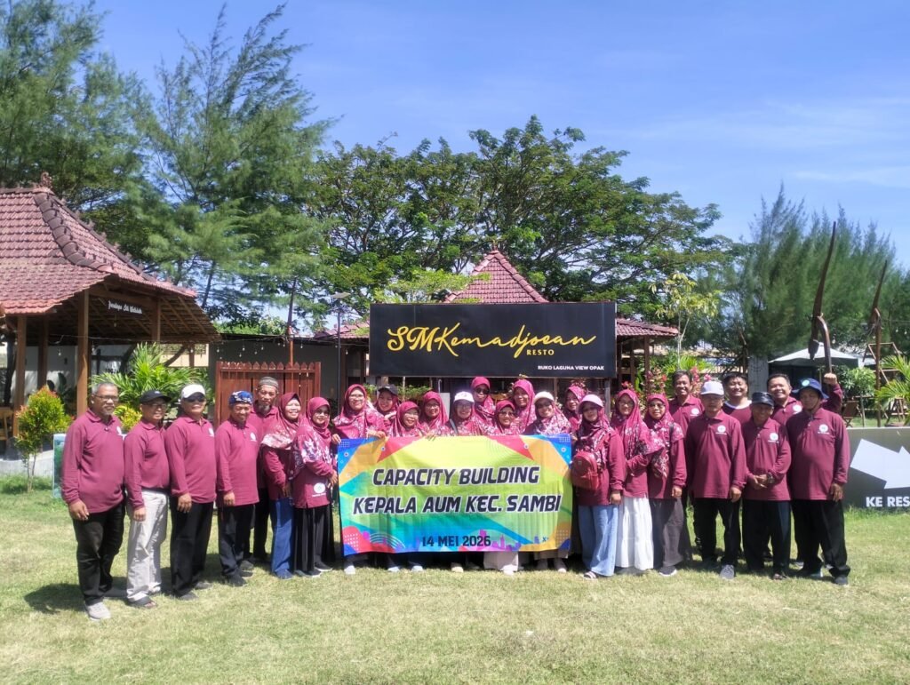 Capacity Building AUM Sambi, Ketua PCM Dorong Kepala Sekolah Muhammadiyah Terus Berbenah