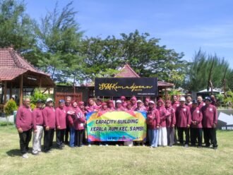 Capacity Building AUM Sambi, Ketua PCM Dorong Kepala Sekolah Muhammadiyah Terus Berbenah