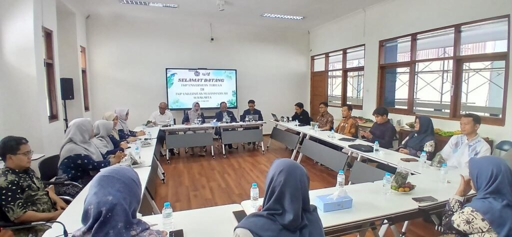 FKIP UMS Eratkan Kolaborasi dengan Universitas Terbuka