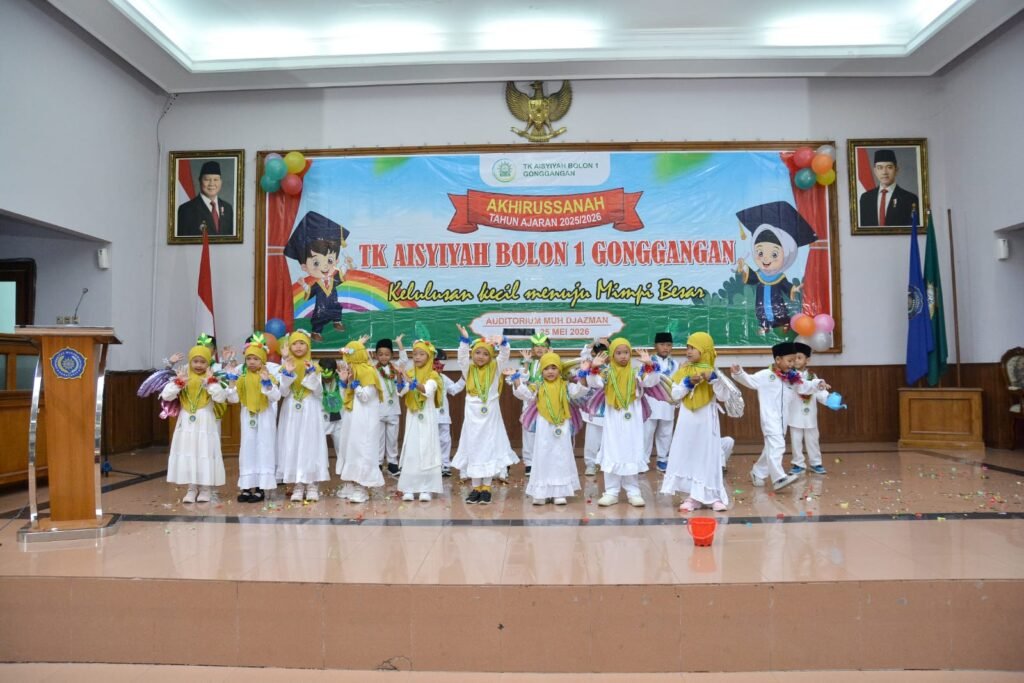 TK Aisyiyah Bolon 1 Lepas 21 Siswa Menuju Jenjang Sekolah Dasar