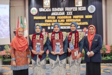 44 Ners Baru UMS Diambil Sumpah, IPK Rata-rata 3,79 dan Peluang Karier hingga Jepang