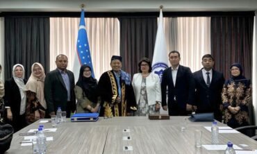 UMS Jajaki Kerja Sama dengan 4 Kampus di Uzbekistan, Fokus Kembangkan Fakultas Kedokteran