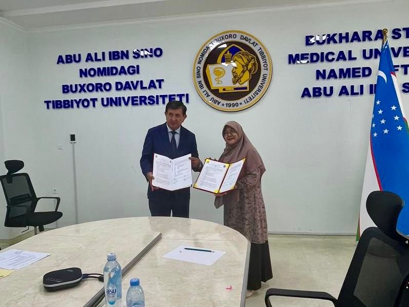 Universitas Muhammadiyah Surakarta (UMS) memperluas jejaring internasional melalui serangkaian kunjungan ke sejumlah perguruan tinggi di Uzbekistan. Fokus utama kolaborasi diarahkan pada bidang kedokteran, student exchange, hingga pengembangan kurikulum bersama.