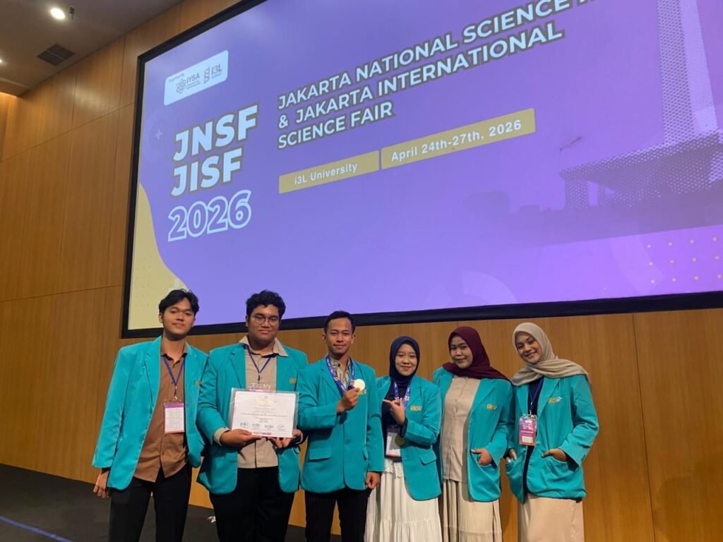 Inovasi Green Cosmetic UMS, Sampo Antiketombe Jeruk Nipis Raih Titel di JISF 2026