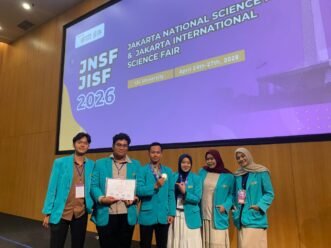 Inovasi Green Cosmetic UMS, Sampo Antiketombe Jeruk Nipis Raih Titel di JISF 2026