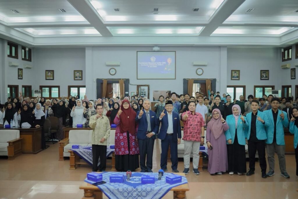 Universitas Muhammadiyah Surakarta (UMS) melalui Lembaga Pengembangan Persyarikatan, Pengkaderan, dan Alumni (LP3A) menggelar kegiatan Silaturahmi, Pendampingan, dan Koordinasi Penerima Beasiswa Kader UMS, Rabu (17/6/2026).