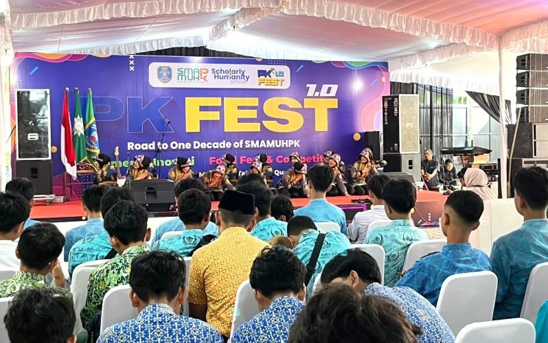 SMA Muhammadiyah PK Kottabarat Gelar PK Fest 2026, Ajang Kreativitas dan Inovasi Siswa