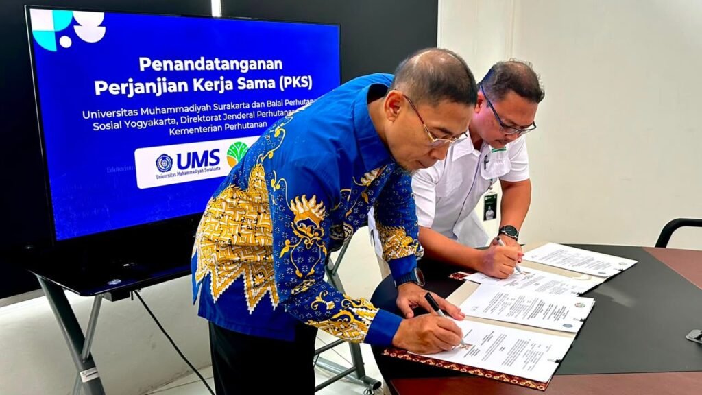 UMS Siap Dampingi Masyarakat Kelola Hutan Sosial Secara Produktif