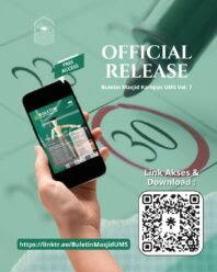 Angkat Isu Relasi dan Identitas, Buletin Masjid Kampus UMS Vol. 7 Resmi Dirilis