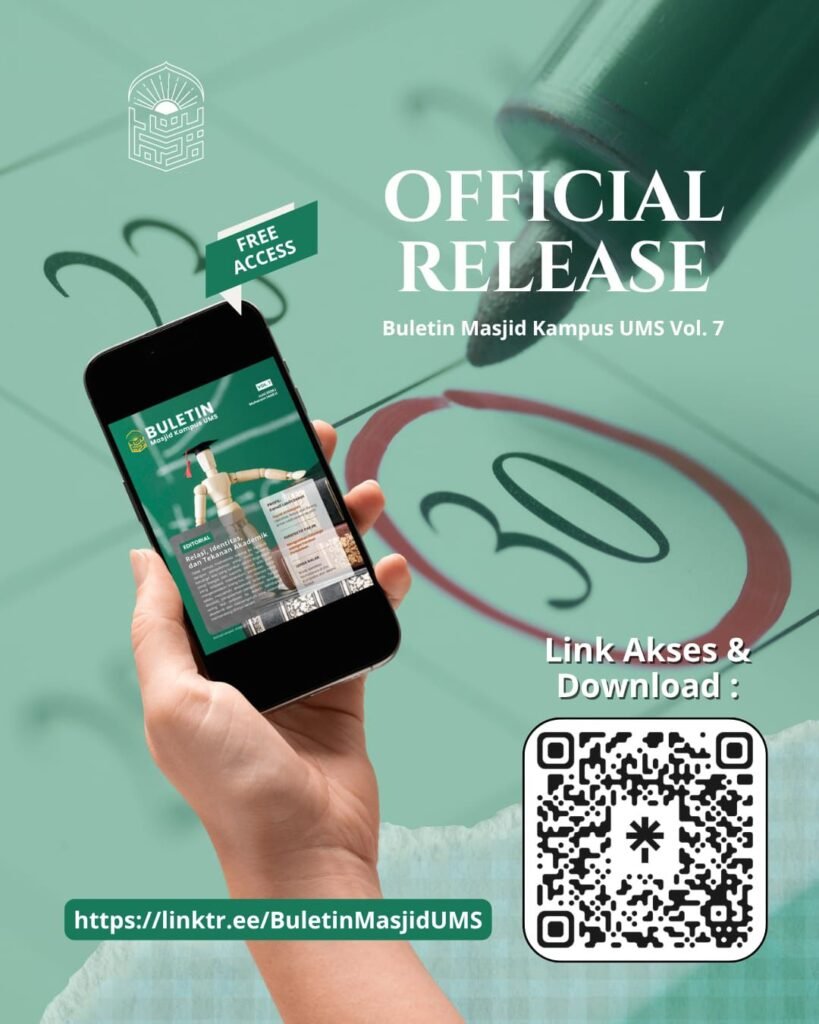 Angkat Isu Relasi dan Identitas, Buletin Masjid Kampus UMS Vol. 7 Resmi Dirilis