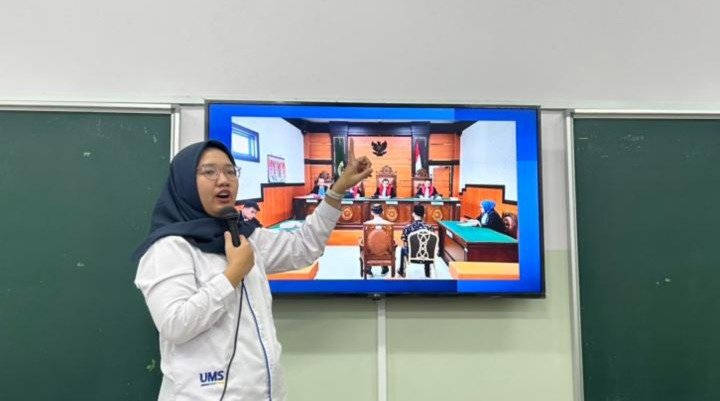 Kuliah Internasional di Vietnam, FHIP UMS Kupas Perbandingan Hukum dengan Indonesia