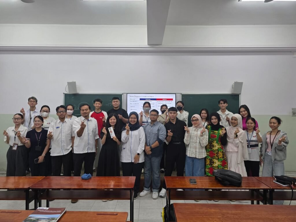 Fakultas Hukum dan Ilmu Politik (FHIP) Universitas Muhammadiyah Surakarta (UMS) terus memperluas jejaring akademik internasional melalui kegiatan International Exposure dan International Community Service di Vietnam.