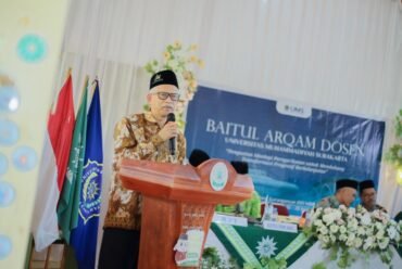 Baitul Arqam UMS 2026, Prof. Sutrisno Bagikan Kunci Sukses Karier Dosen