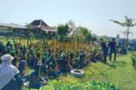 Tanam Pohon Jadi Penutup Supercamp PPL-2 SD Muhammadiyah PK Banyudono