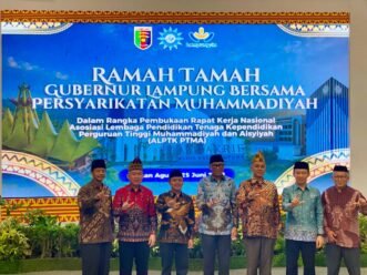 Rakernas ALPTK PTMA di Lampung, Rektor UMS Soroti Transformasi OBE