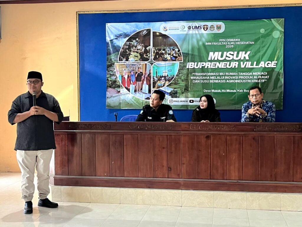 Musuk IbuPreneur Village Resmi Diluncurkan, Olah Alpukat dan Susu Jadi Produk Bernilai